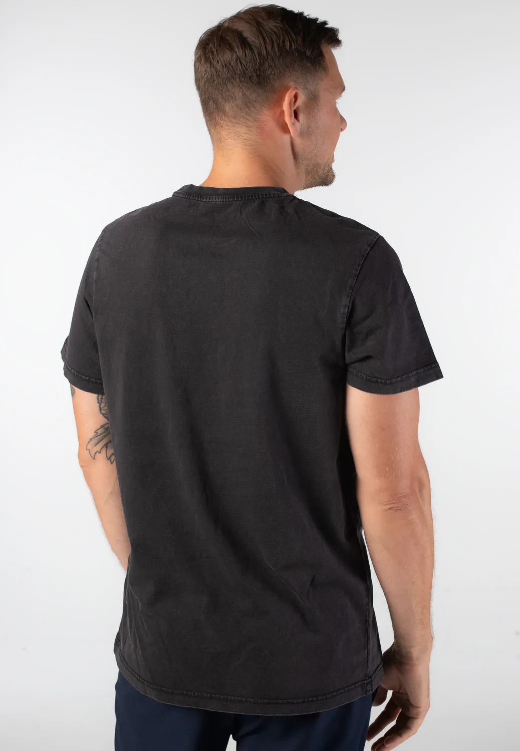 Impericon Hollow Points Acid Washed T-Shirt