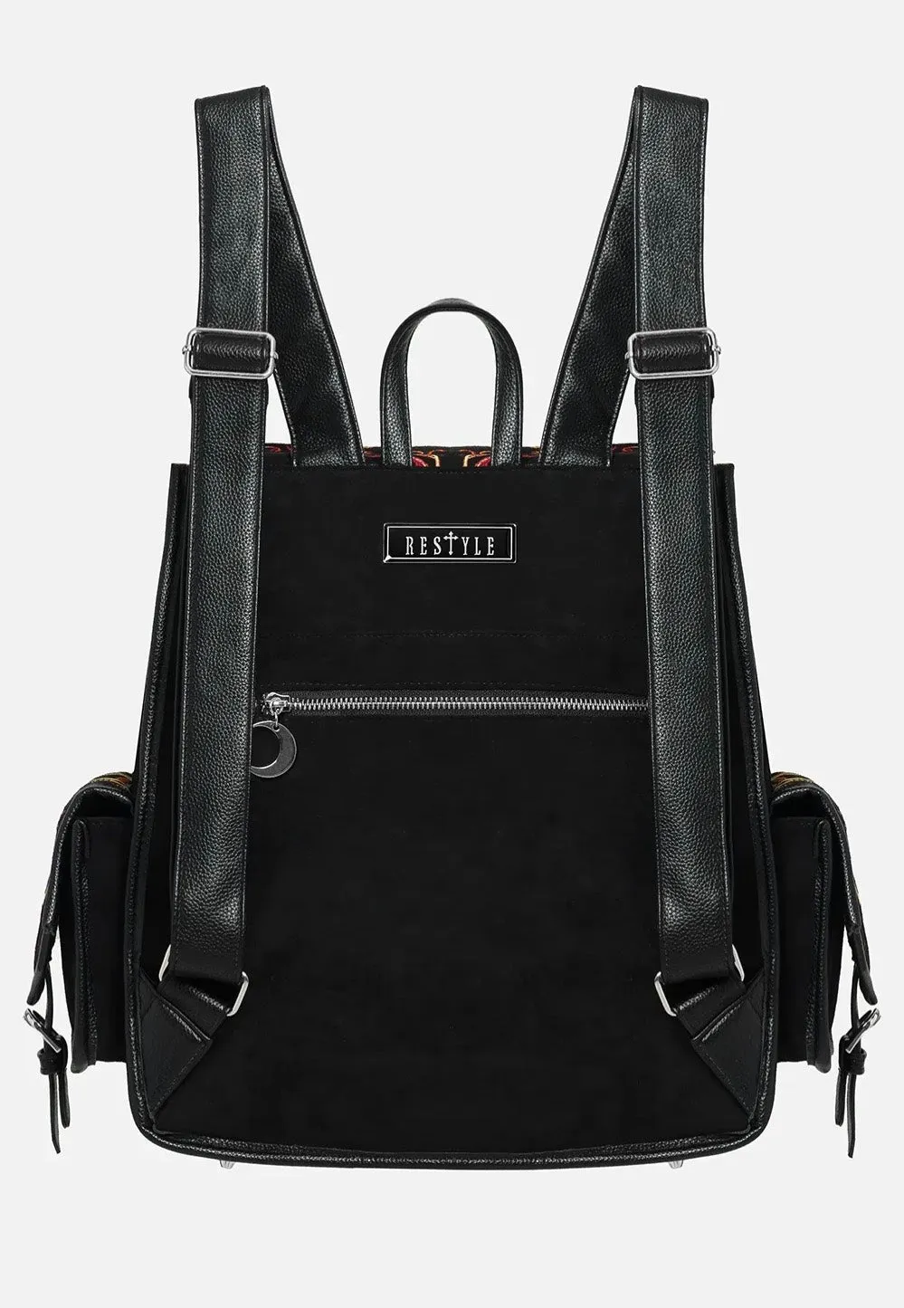 Impericon Mystic Fox Black Rucksack schwarz Gothic