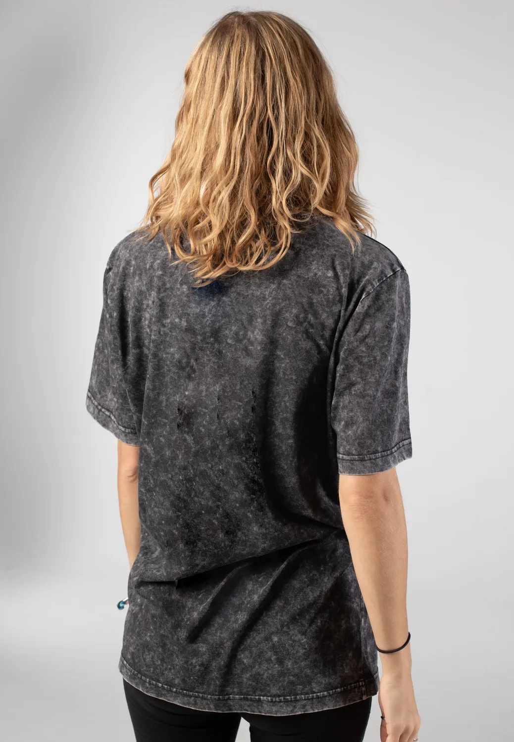 Impericon Logo Washed T-Shirt schwarz Unisex