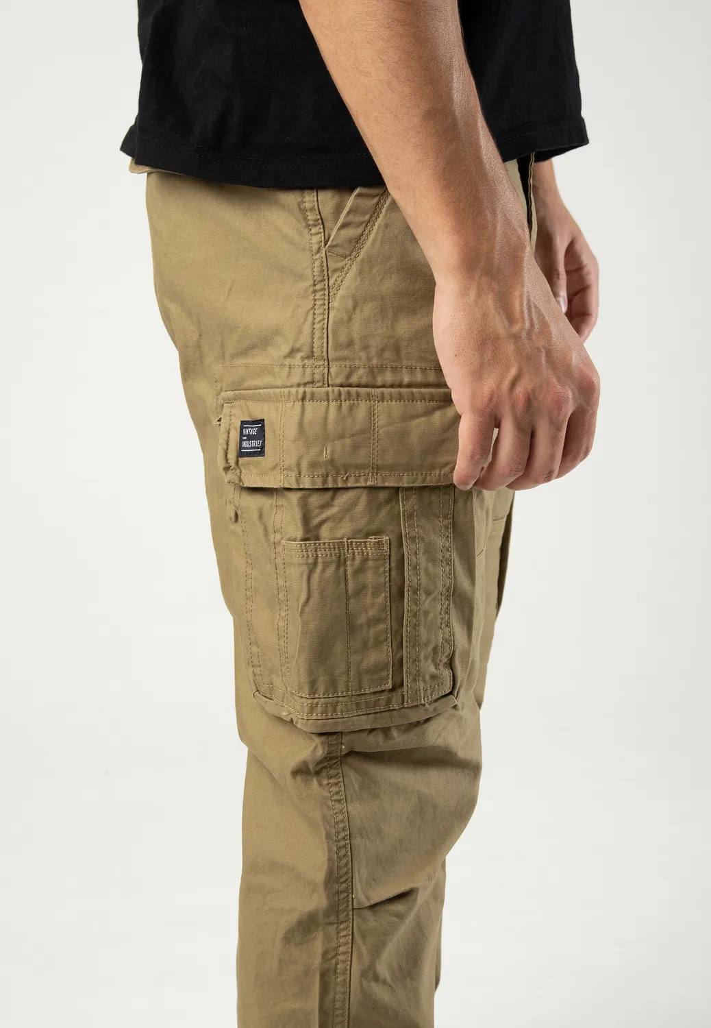 Impericon Reef Sand Hose braun Regular Fit