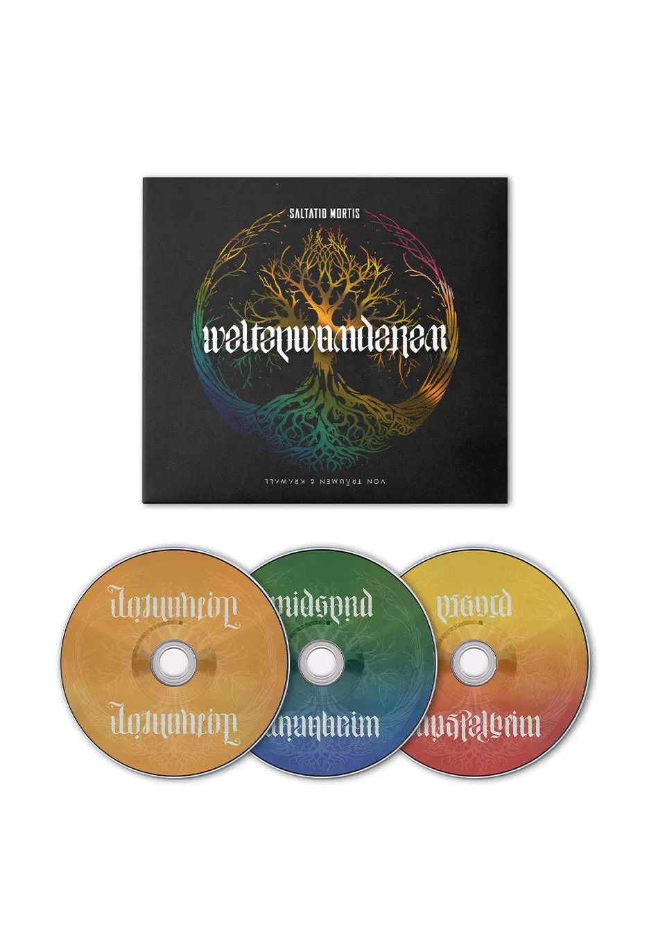 Saltatio Mortis Weltenwanderer 3 CD Digipack Compilation