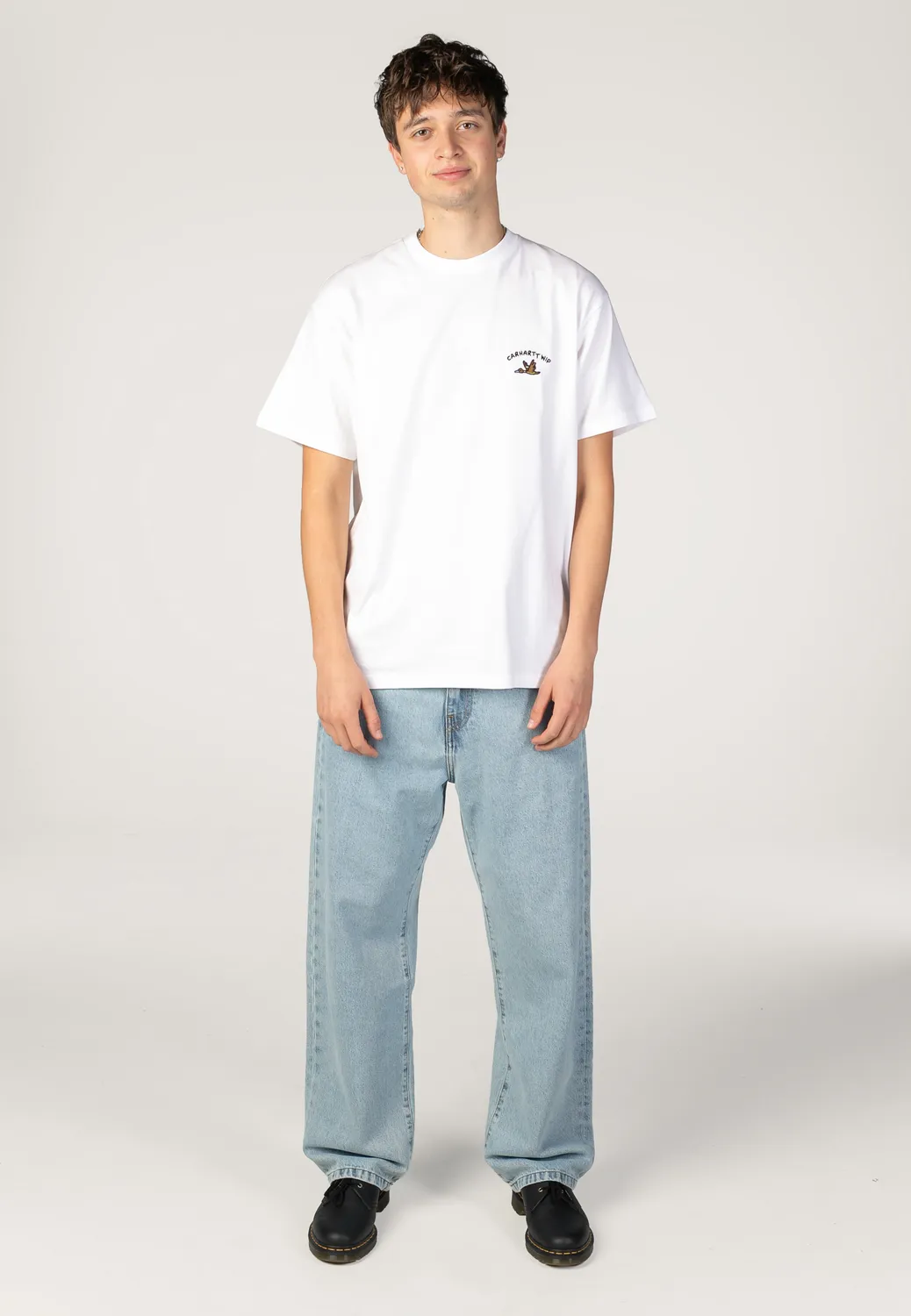 Impericon Animated Ducks White T-Shirt weiß