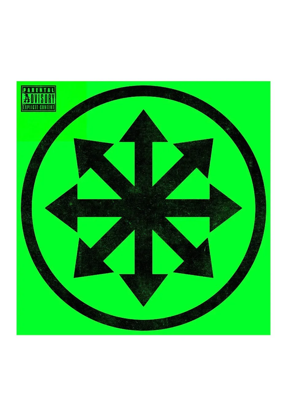 Impericon Chaos CD Deathcore Rapcore Schwarz