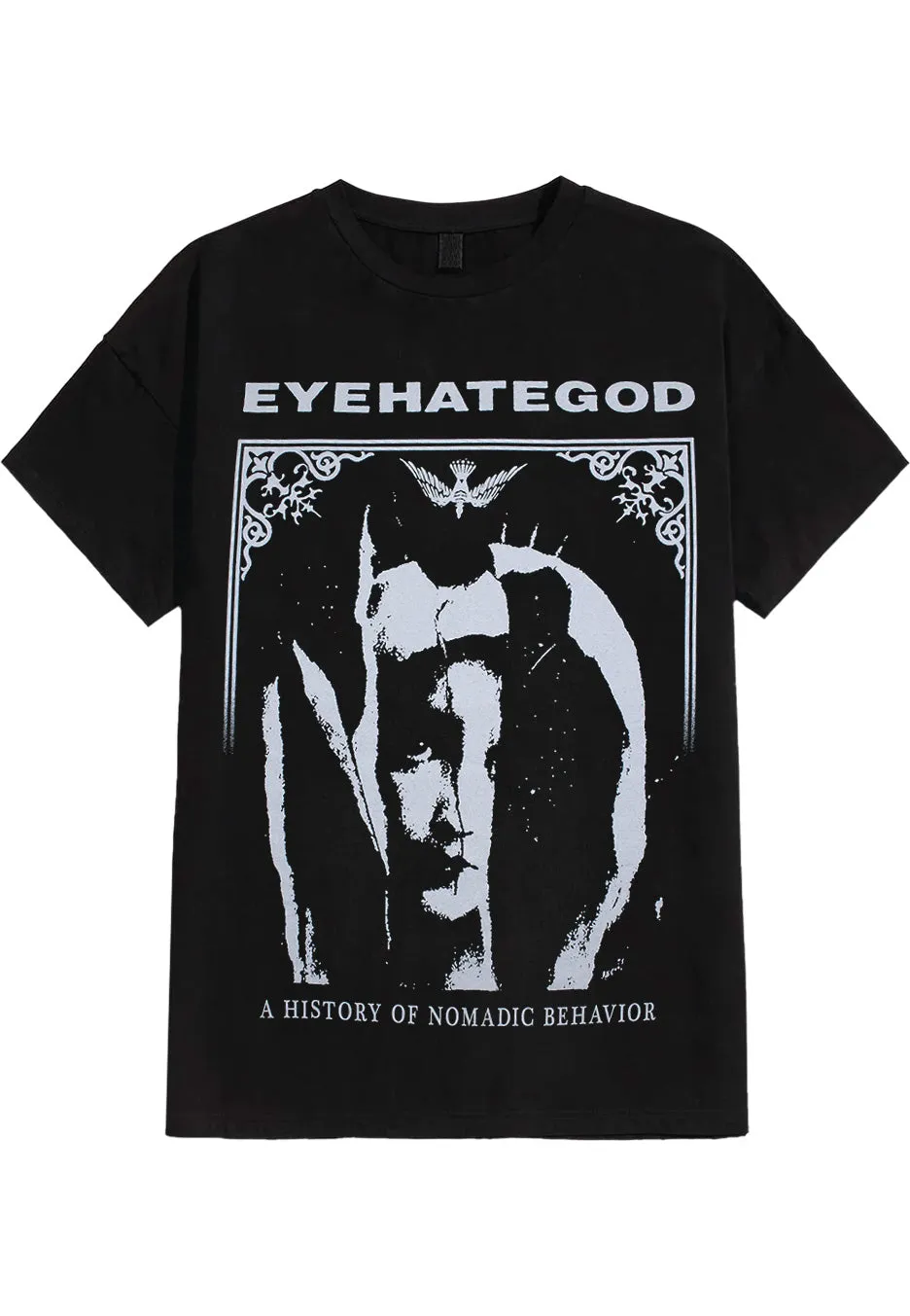 Eyehategod A History Of Nomadic Behavior T-Shirt Schwarz S-XXL
