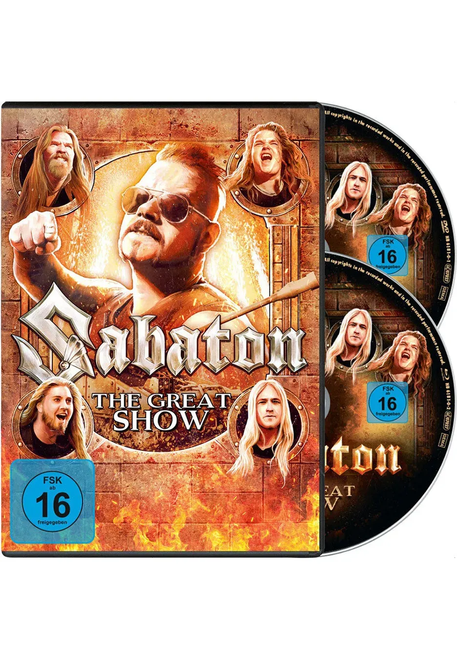 The Great Show Blu-ray + DVD Melodic Metal Power