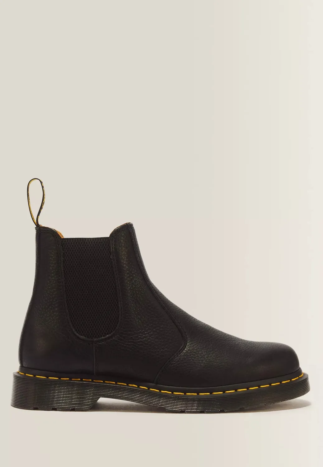 Impericon 2976 Ambassador Black Boots Leder schwarz
