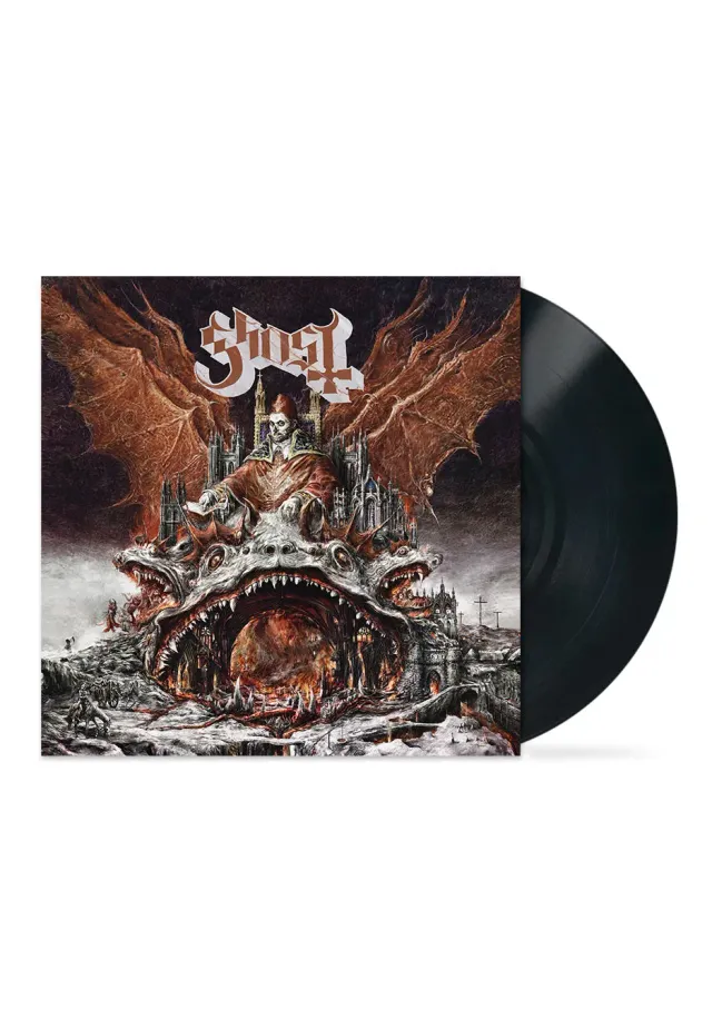 Ghost Prequelle Vinyl LP Schwarz 140g