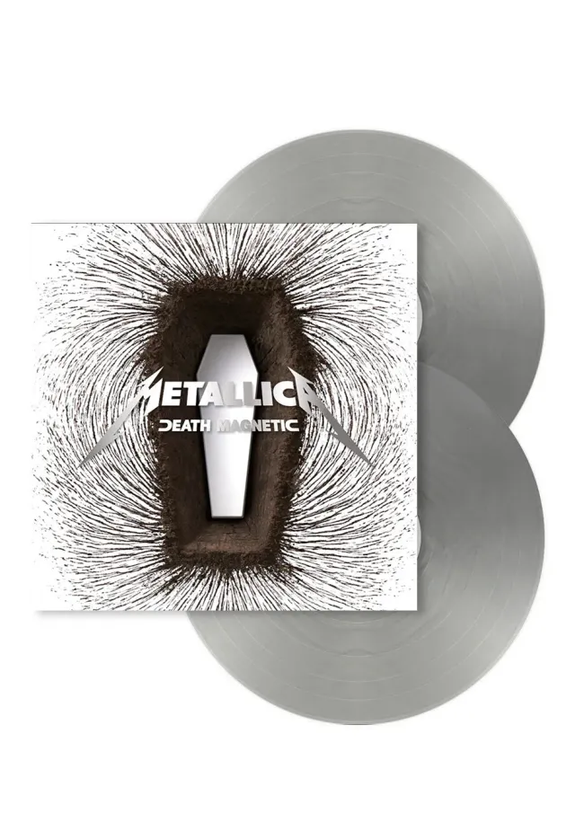 Impericon Death Magnetic Silver Ltd. 2x Vinyl Thrash