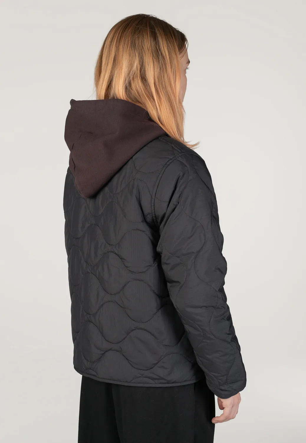 Impericon Skye Liner Jacke Black Wax Streetwear