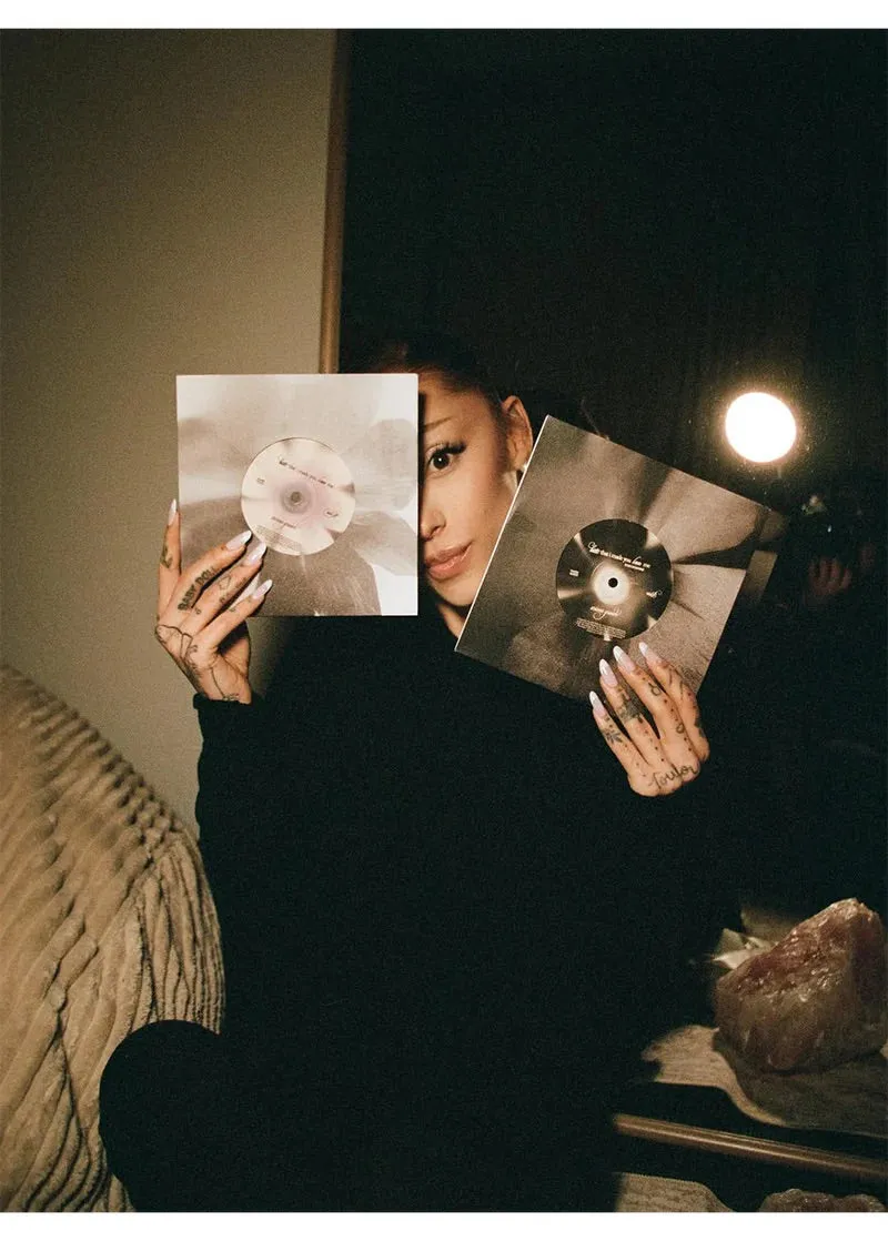 Ariana Grande hate that i made you love me Vinyl 7" weiß