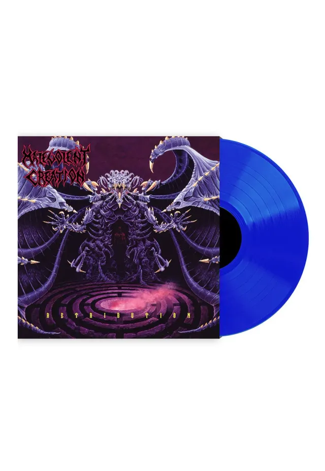 Impericon Retribution Ltd. Blue Colored Vinyl Blau
