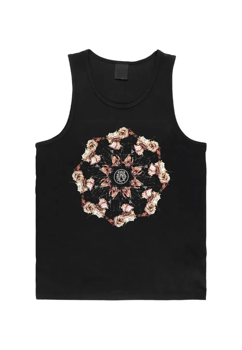 Impericon Cemetery Bloom Tank-Top schwarz Unisex