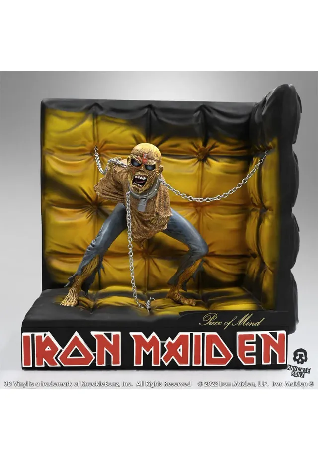 Iron Maiden Piece Of Mind 3D Vinyl Statue Onesize limitiert