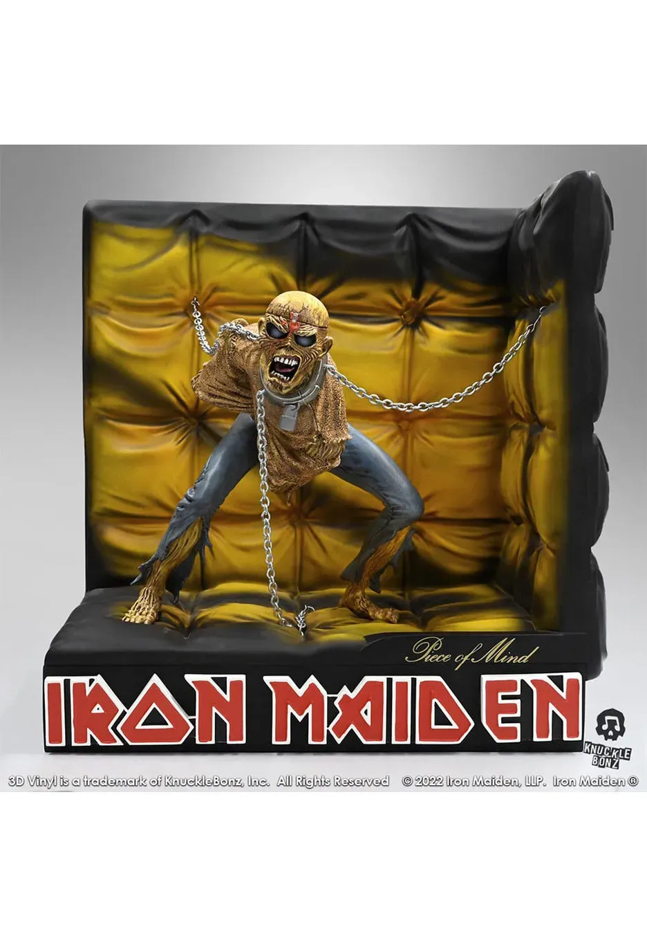 Iron Maiden Piece Of Mind 3D Vinyl Statue Onesize limitiert
