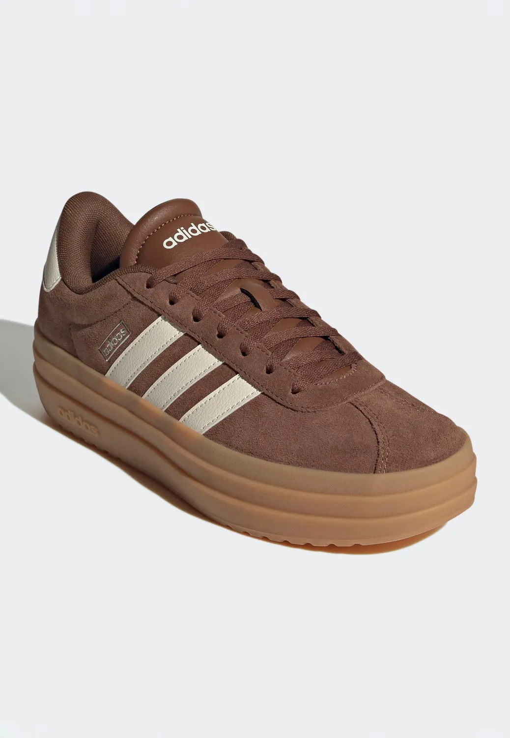 Impericon VL Court Bold Girl Sneaker braun Wildleder