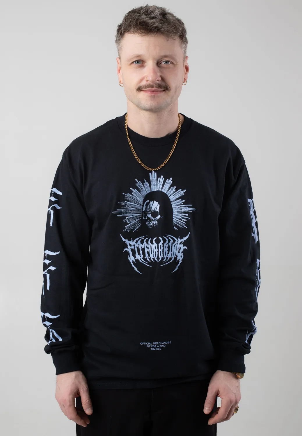 Impericon Saints Halo Longsleeve schwarz Unisex