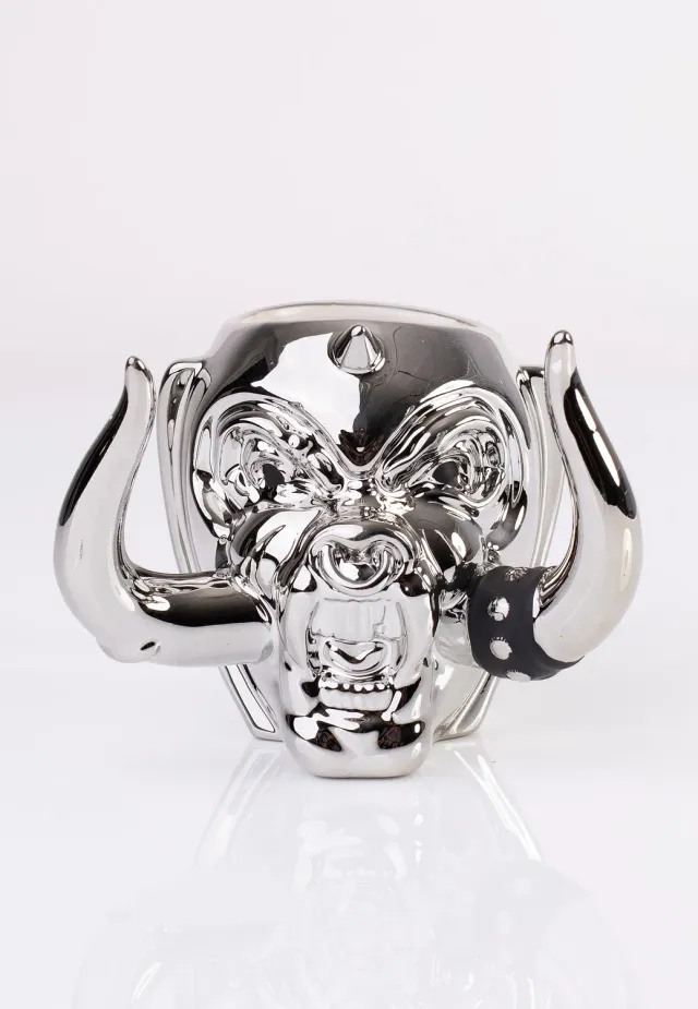 Impericon Warpig 3D Tasse Keramik grau Onesize