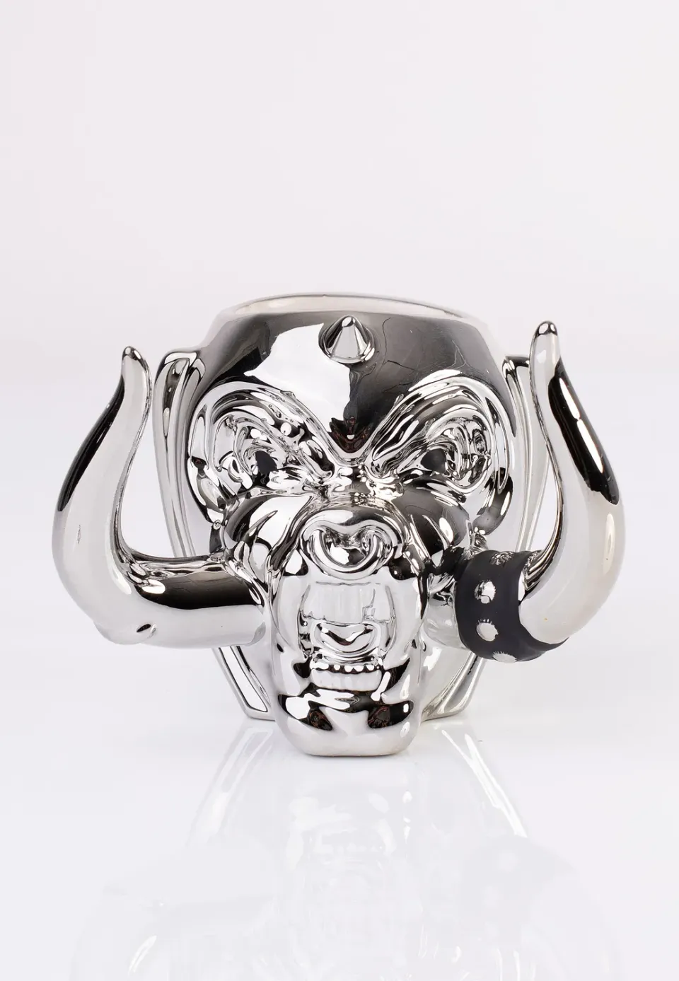 Impericon Warpig 3D Tasse Keramik grau Onesize