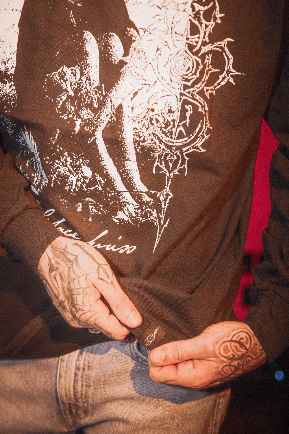 Paleface Swiss The Wilted EP Longsleeve Black