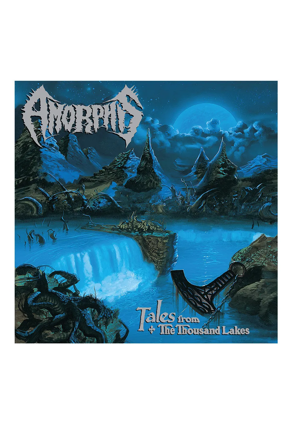 Impericon Tales From The Thousand Lakes Vinyl Clear/Blue Marbled