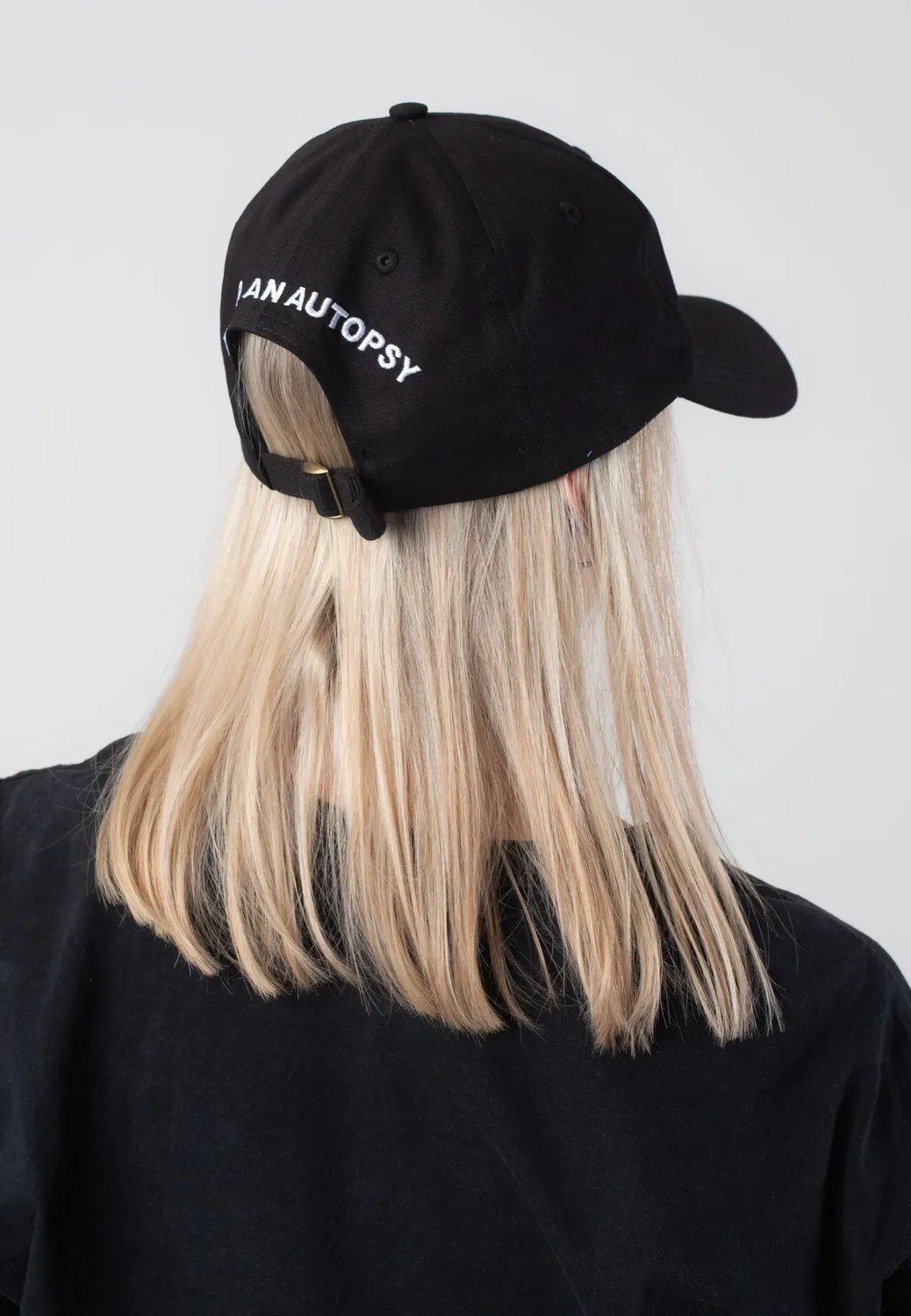 Impericon Skull And Bones Cap schwarz 5 Panel