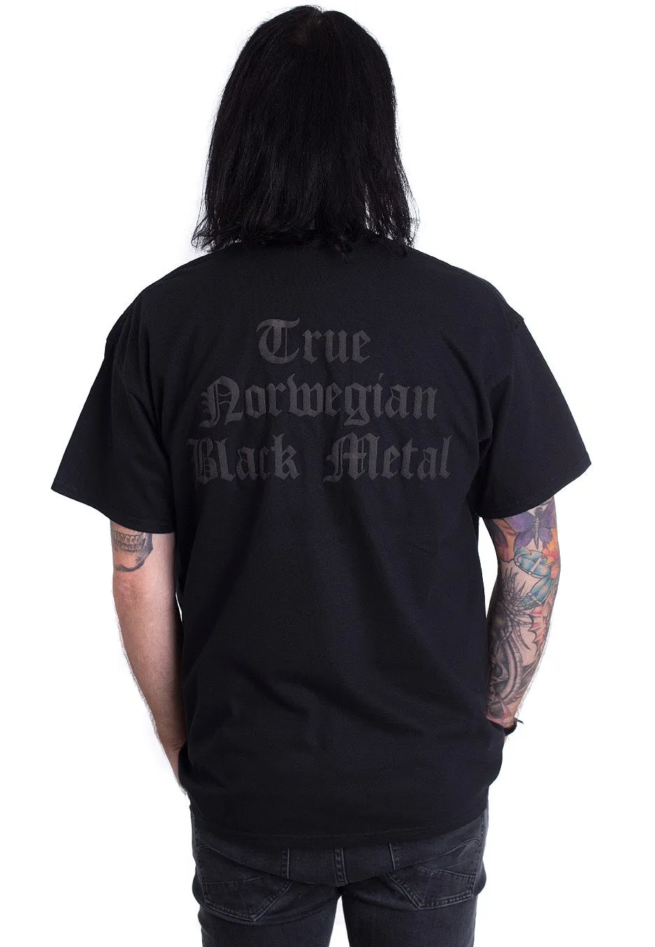 Impericon True Norwegian T-Shirt schwarz Unisex