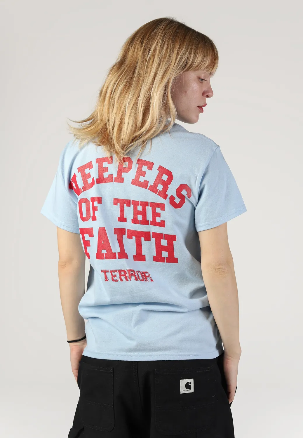 Terror KOTF Light Blue T-Shirt Hardcore Unisex