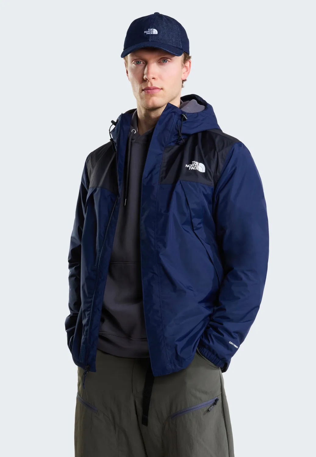 The North Face Antora Summit Navy Jacke S-XXL Outdoor