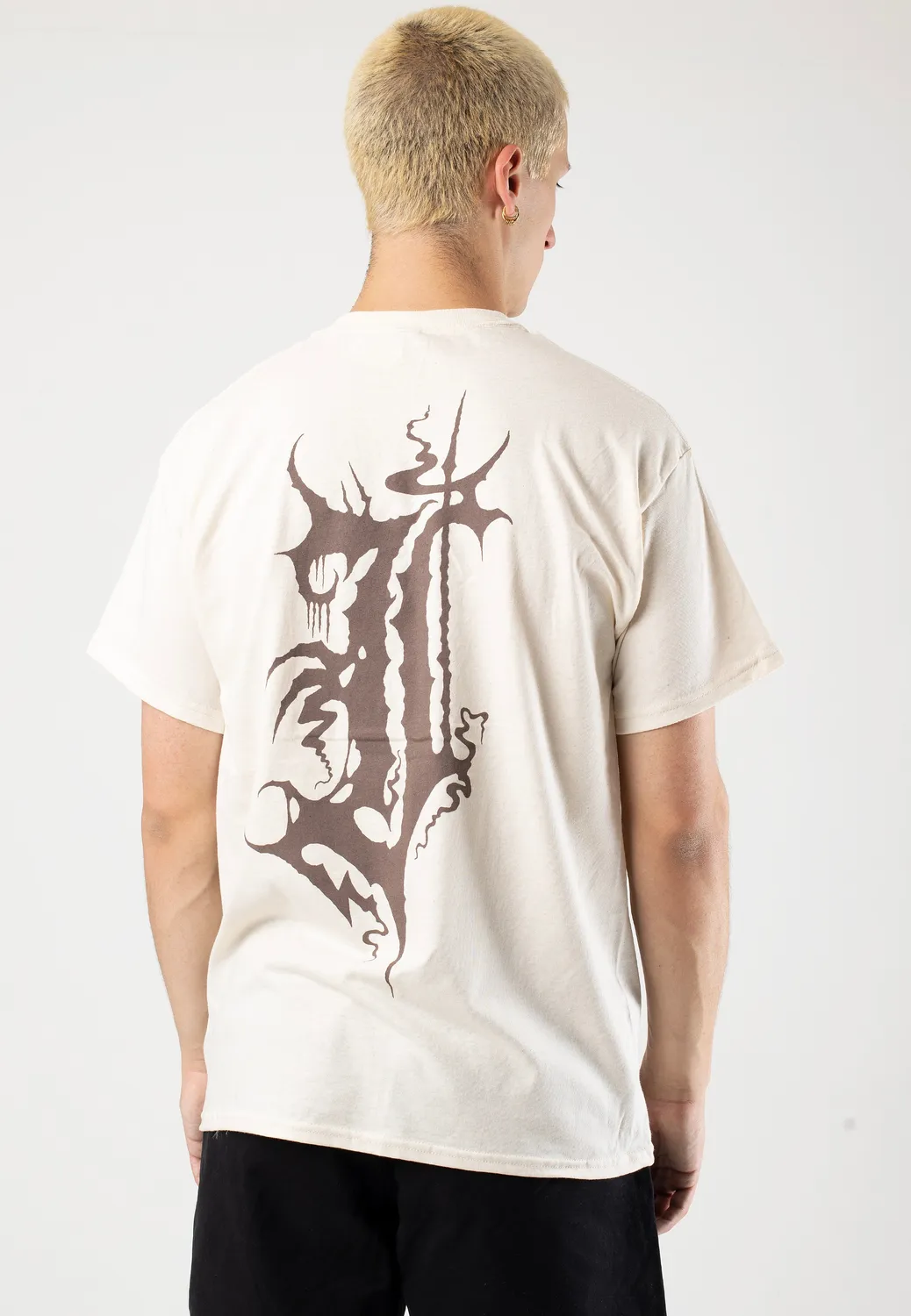 Impericon Darkness Natural T-Shirt beige Death Metal