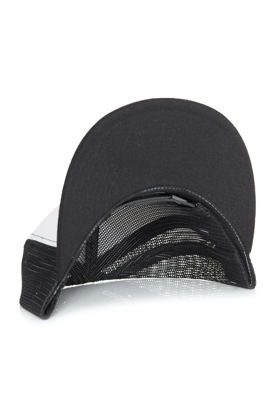 Impericon PRMB Black/White/Black Cap Trucker Schwarz