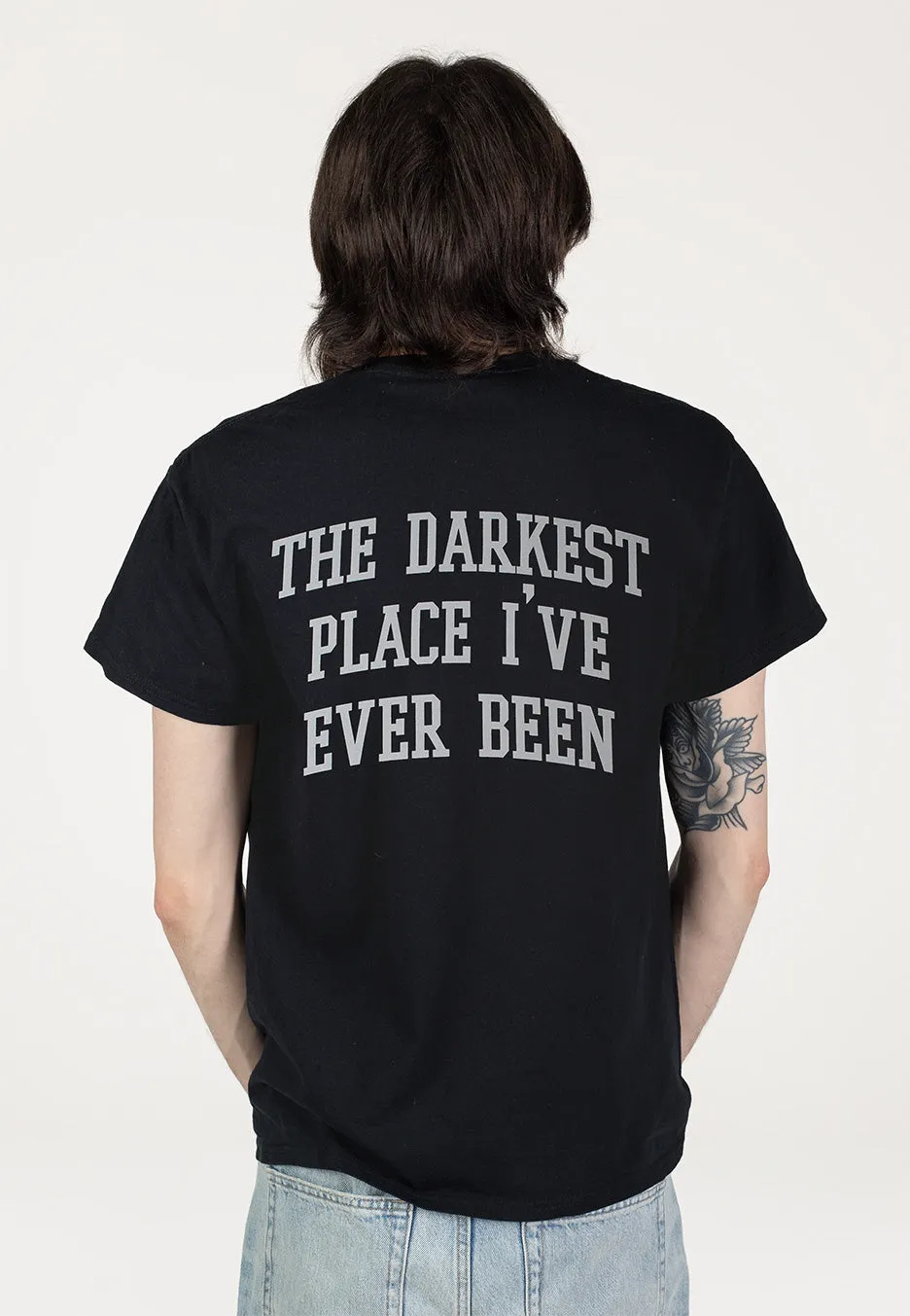 Impericon Shattered Glass T-Shirt schwarz unisex