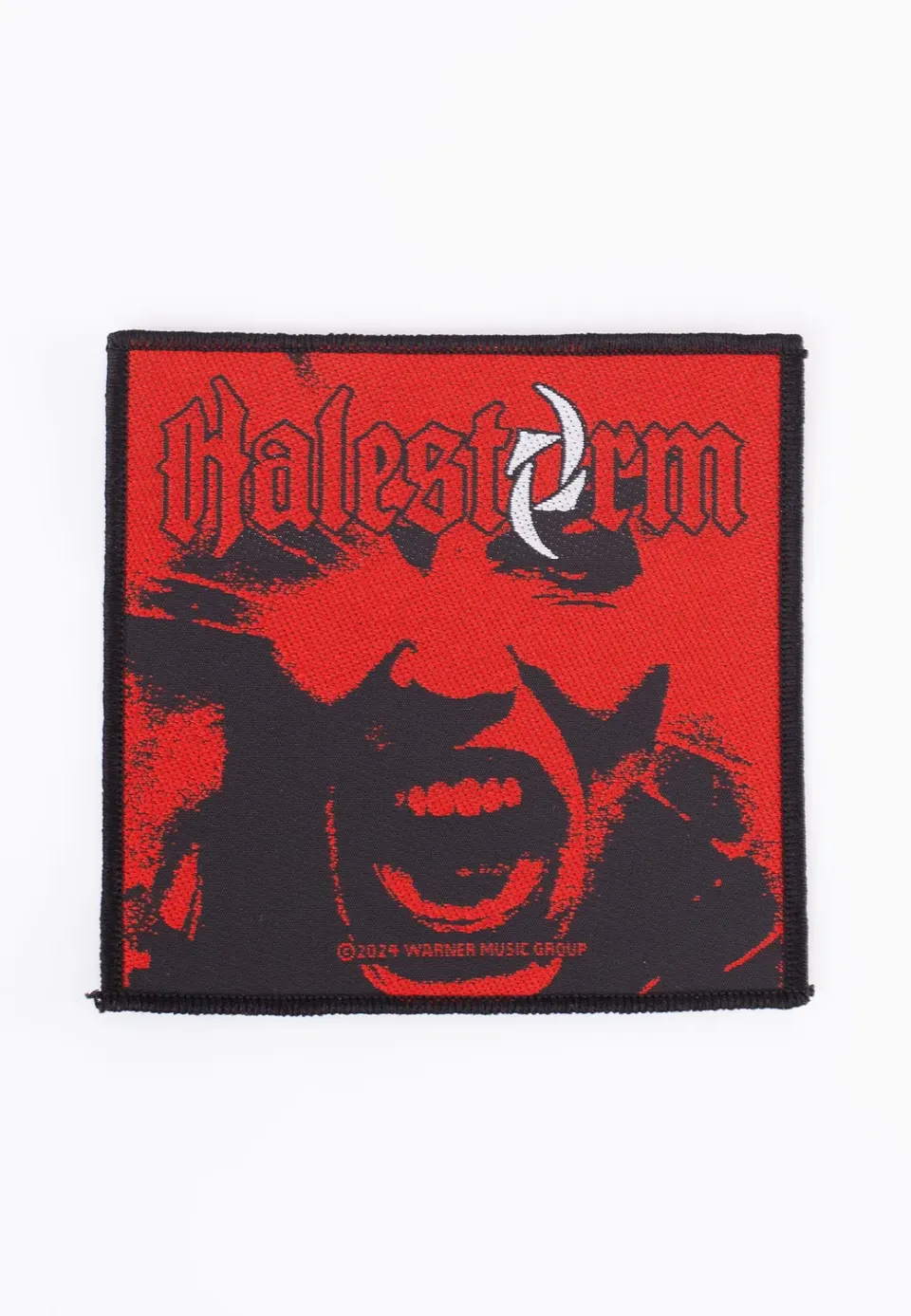 Impericon Back From The Dead Aufnäher Onesize rot