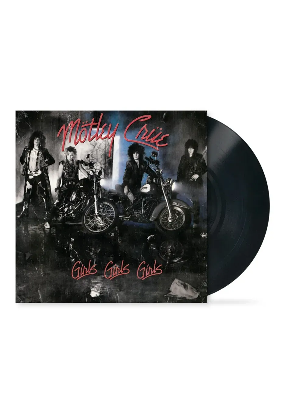 Impericon Girls Girls Girls Vinyl LP Glam Metal