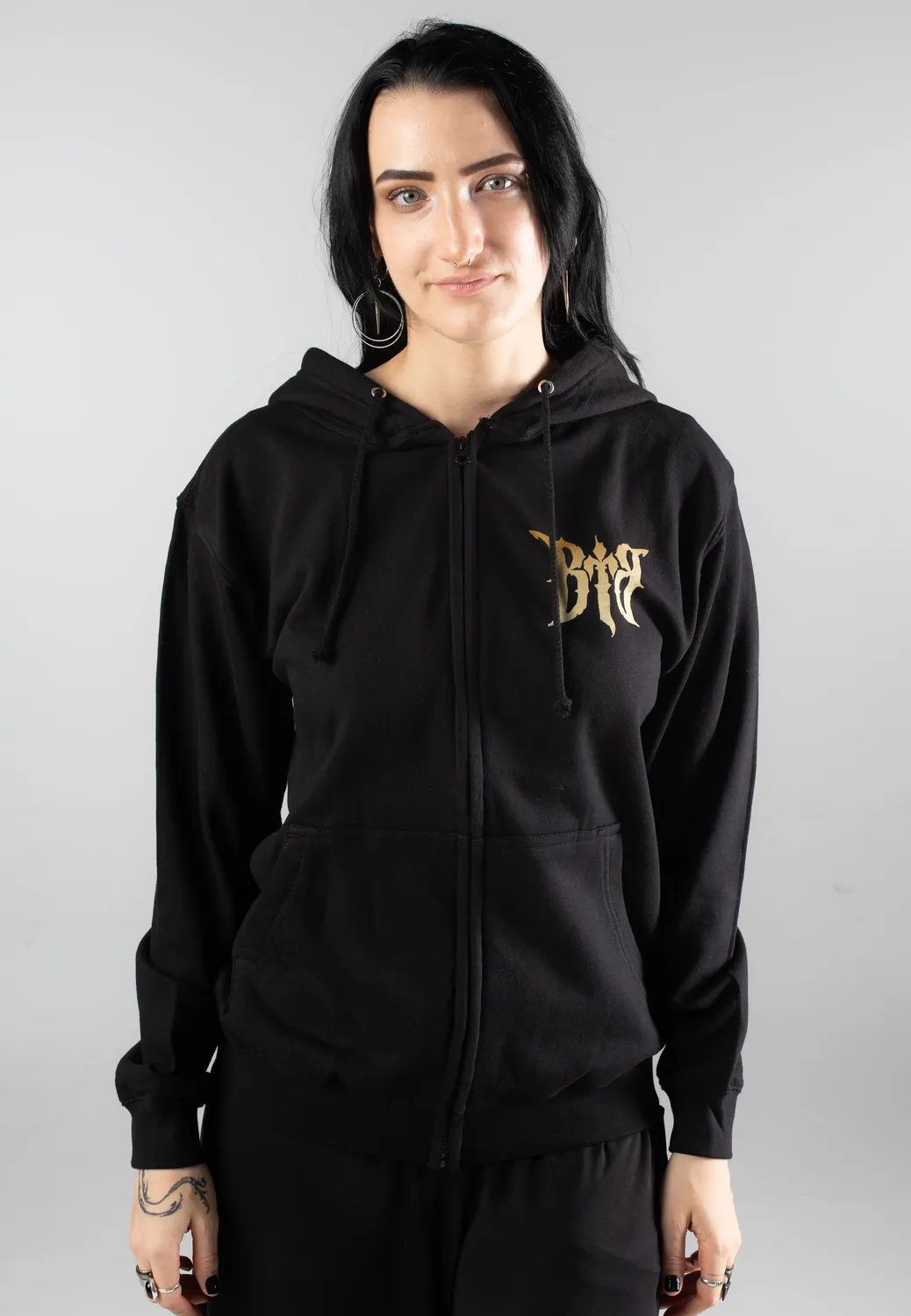 Impericon Break The Silence Zipper schwarz Unisex
