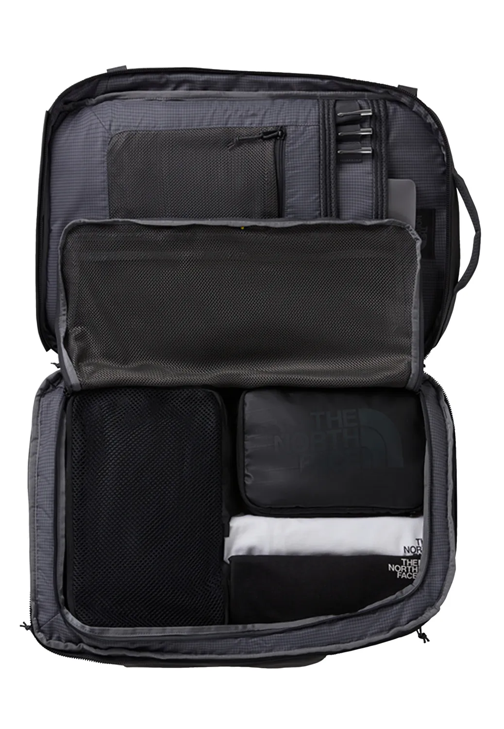The North Face Base Camp Voyager Cube Tasche Black