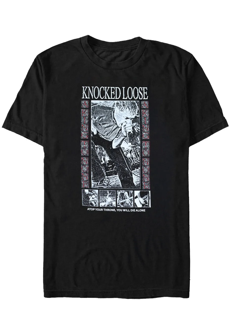 Impericon A King To None T-Shirt schwarz