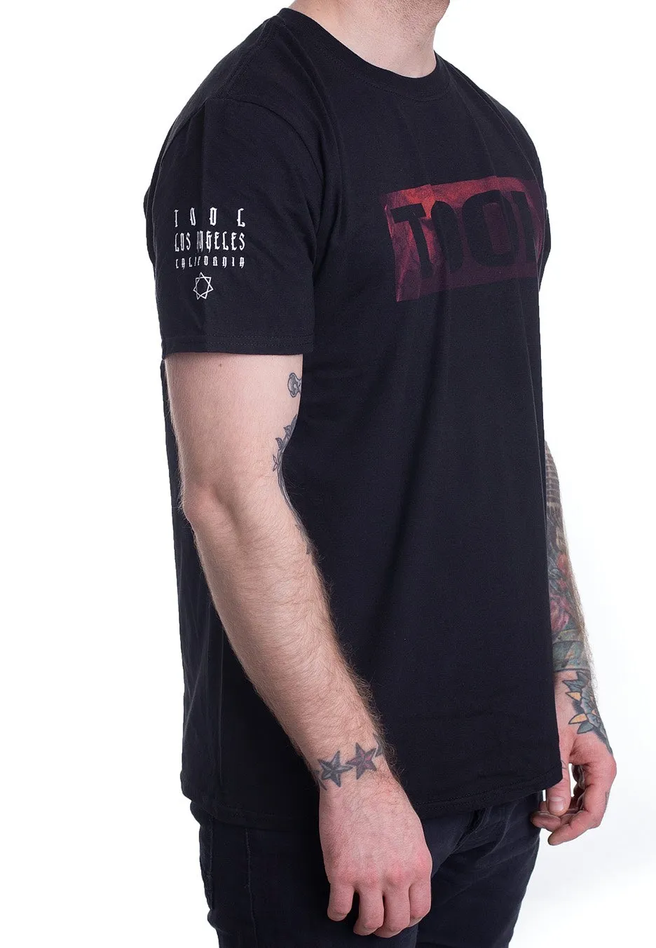 Impericon 10,000 Days Logo T-Shirt Schwarz S-3XL