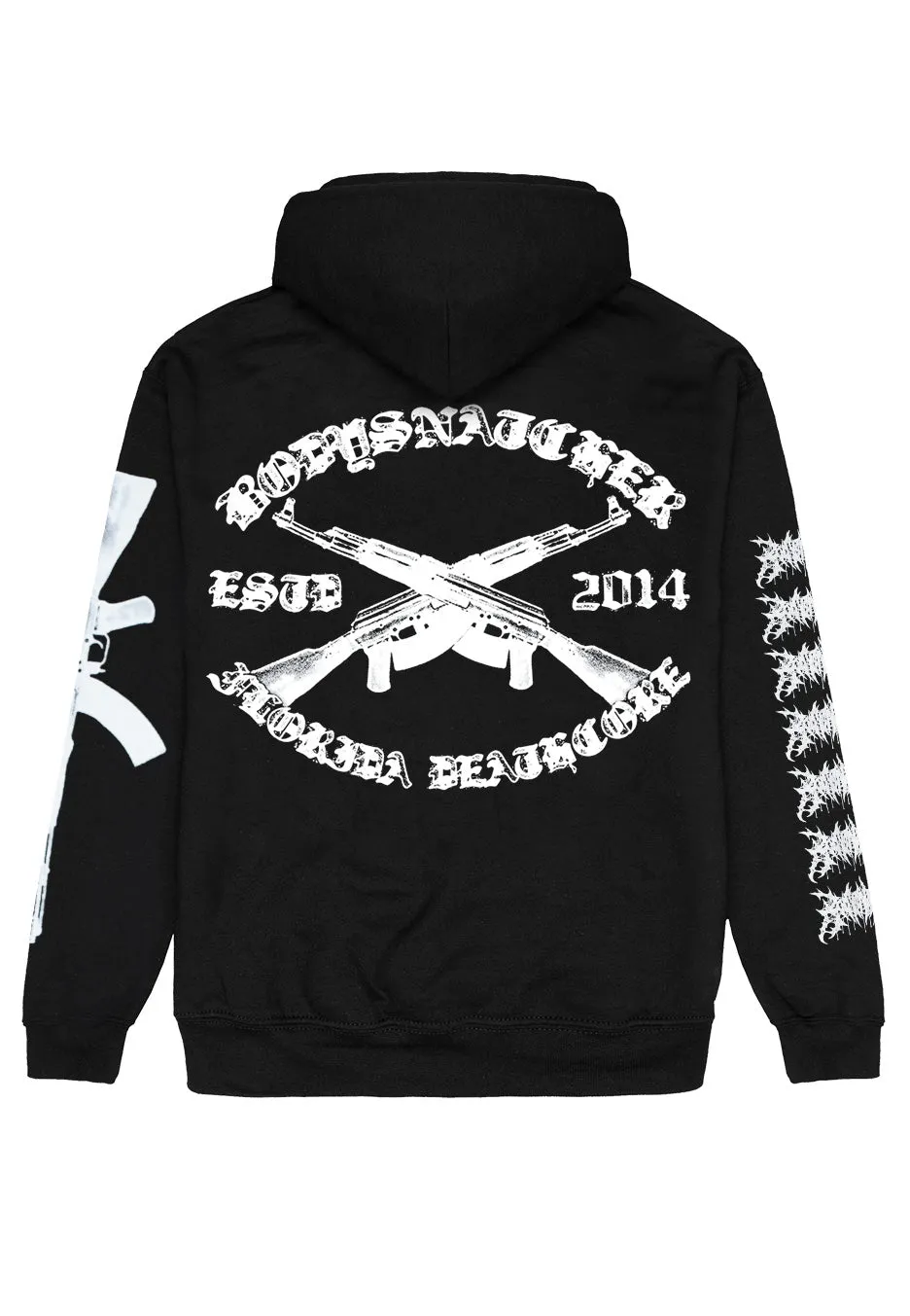 Impericon Merciless Hoodie schwarz