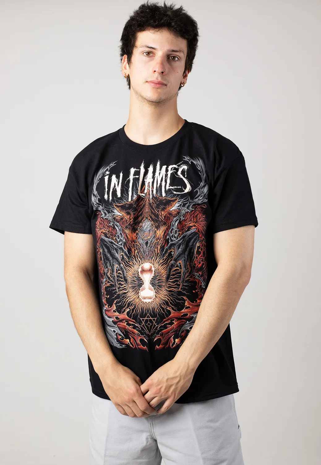 Impericon Ghost In My Head T-Shirt schwarz
