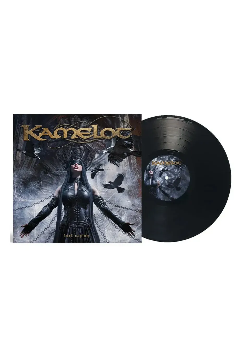 Impericon Dark Asylum Vinyl LP schwarz