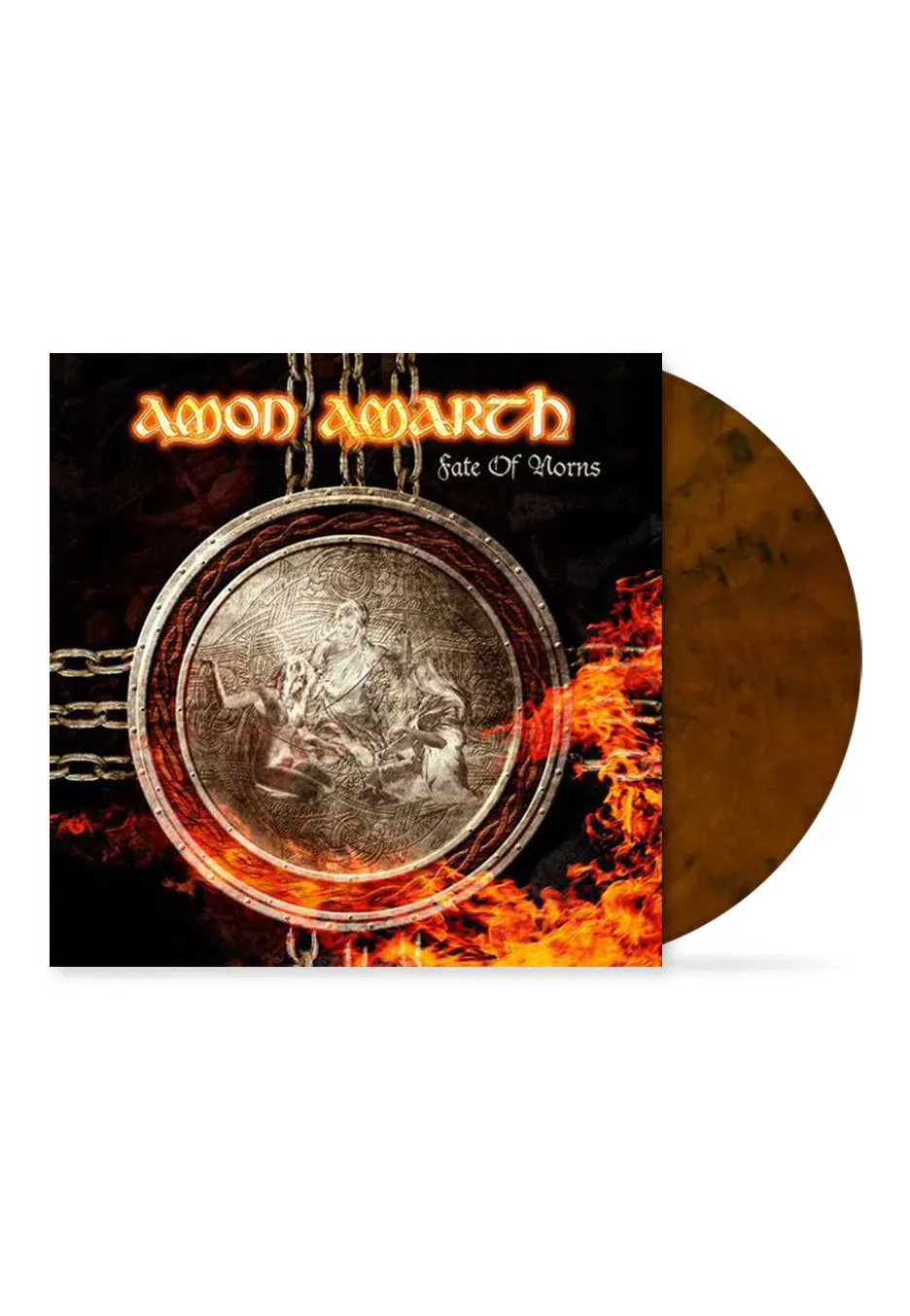 Impericon Fate Of Norns Vinyl ockerbraun marmoriert