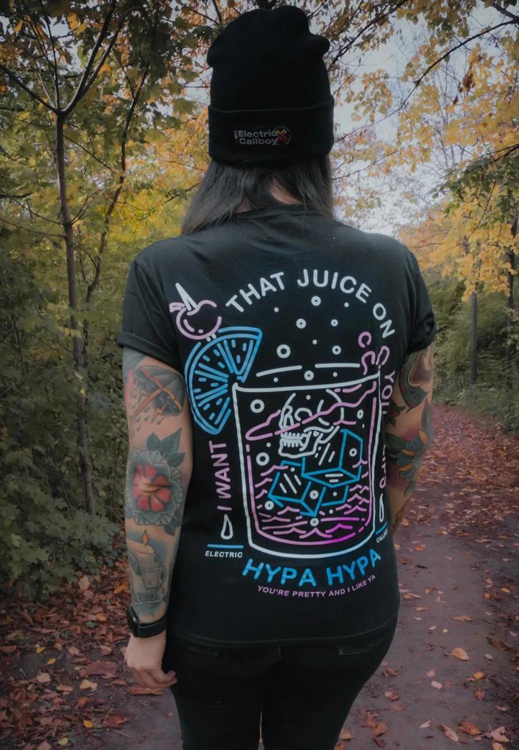Impericon Juice On Your Lips T-Shirt Schwarz Metalcore