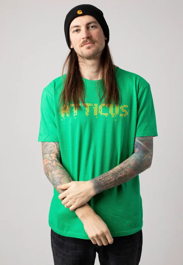Impericon Dots Irish Green T-Shirt Grün Jersey