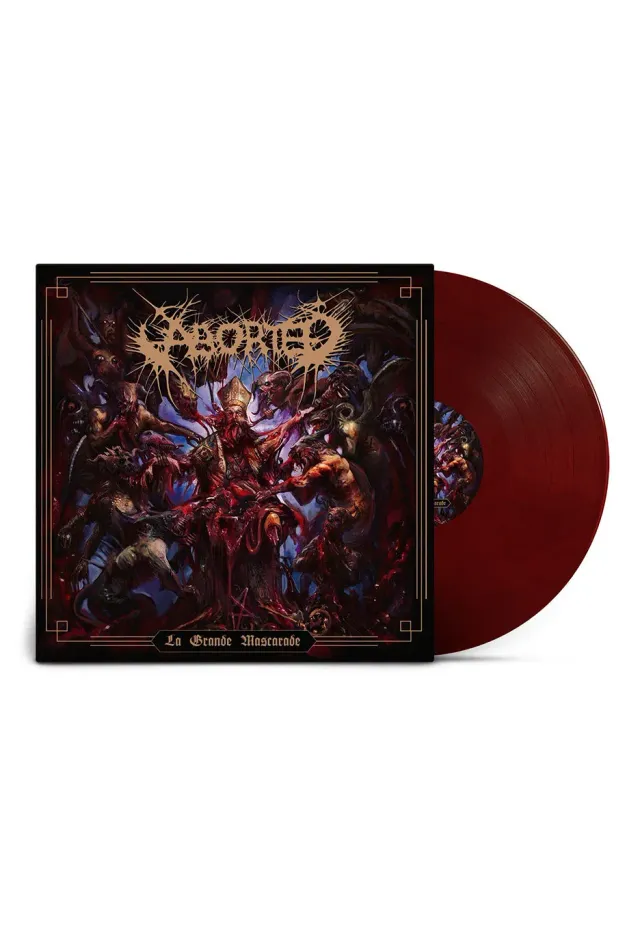 Impericon La Grande Mascarade Vinyl Transparent Red/Black