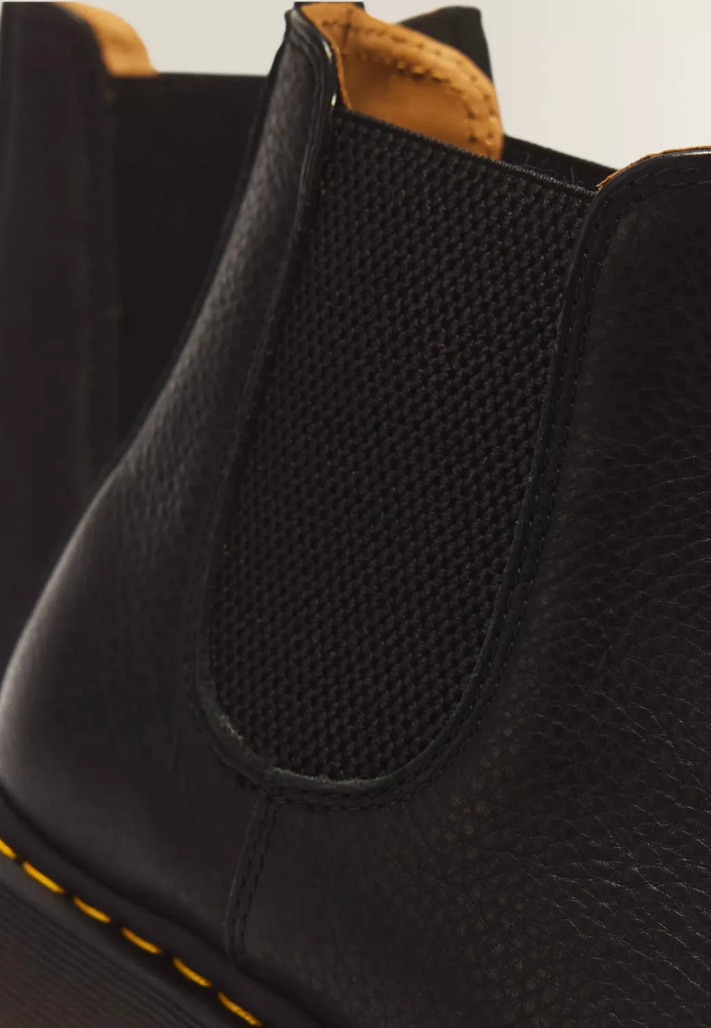 Impericon 2976 Ambassador Black Boots Leder schwarz
