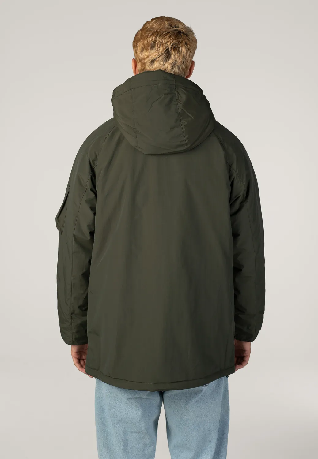 Impericon Stanwood Cypress Jacke grün Nylon lang Herren