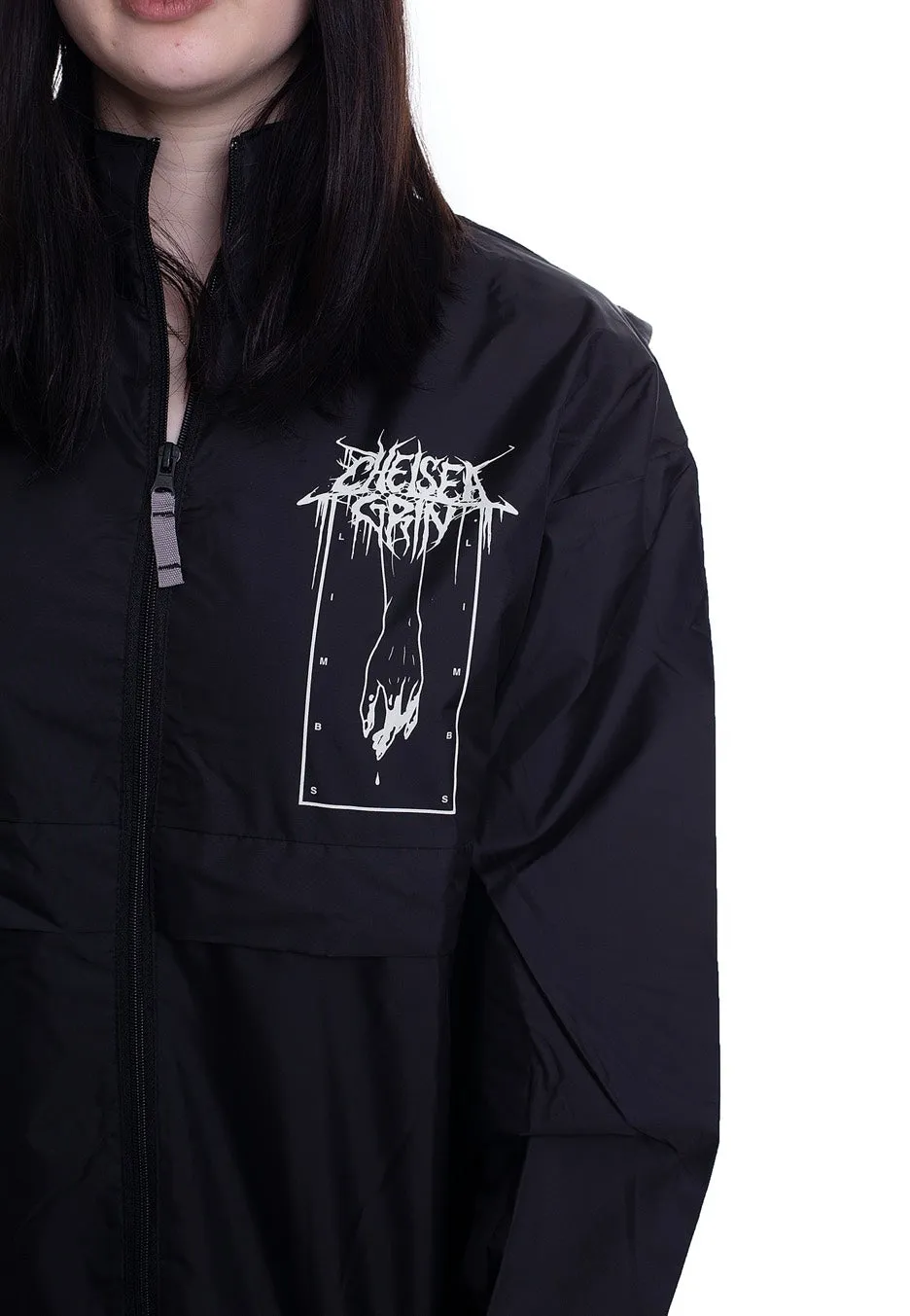 Impericon Limbs Windbreaker schwarz Unisex