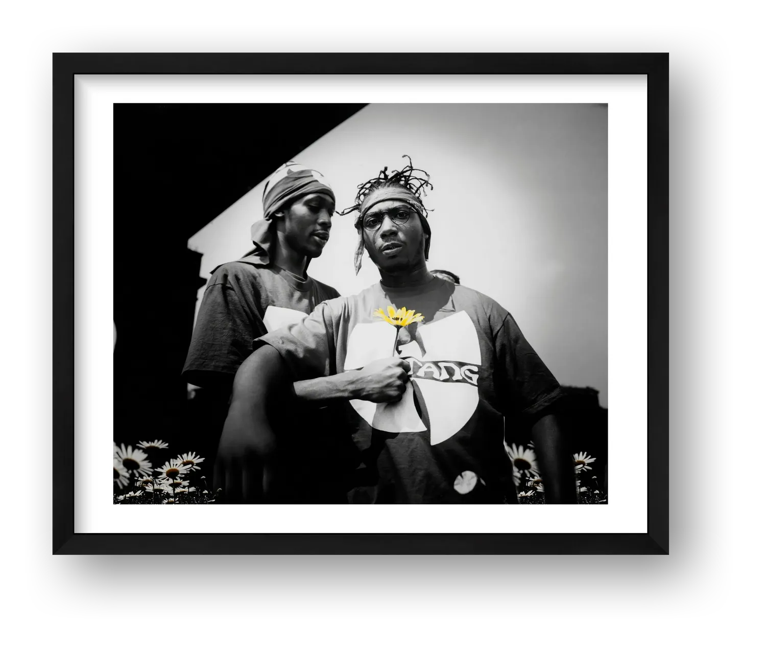 Wu-Tang Flowers Grow Through Shaolin Giclée 50x40cm