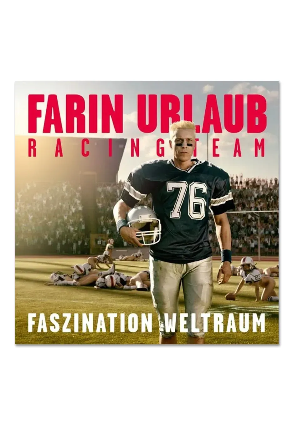 Impericon Faszination Weltraum CD Farin Urlaub Racing Team Rock