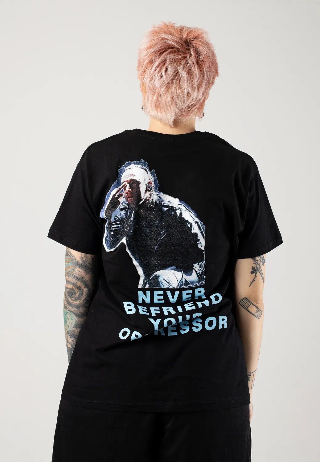 Impericon Look The Other Way T-Shirt schwarz
